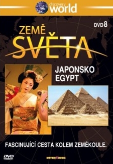 szczegóły Země světa 8 - Japonsko + Egypt - DVD pošetka