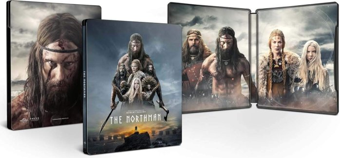 szczegóły Seveřan - Limitovaná Steelbook edice 4K Ultra HD + Blu-ray (bez CZ)