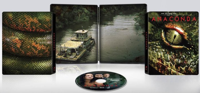 szczegóły Anaconda (1997) - 4K Ultra HD Blu-ray Steelbook 