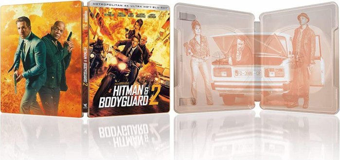 szczegóły Bodyguard i żona zawodowca - 4K Ultra HD Blu-ray + Blu-ray Steelbook