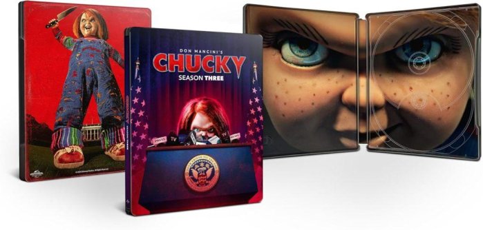 szczegóły Chucky Season 3 - Blu-ray Steelbook