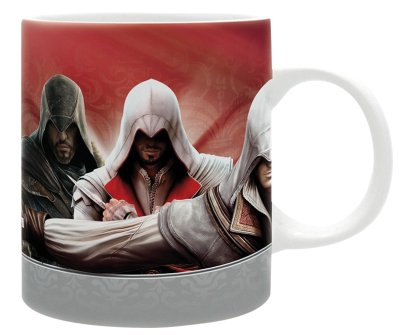 Hrnek Assassins Creed 320ml - Ezio Auditore