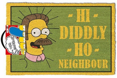 szczegóły Rohožka The Simpsons