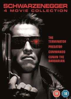 szczegóły Arnold Schwarzenegger kolekce (Predátor, Komando) - 2 DVD