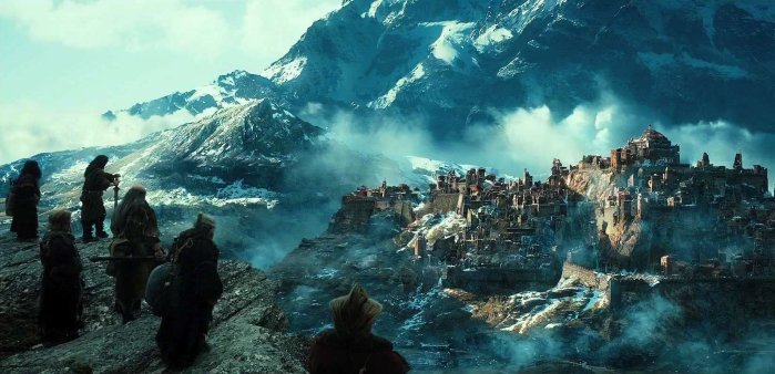 szczegóły Hobit: Šmakova dračí poušť (Prodloužená verze) klíč Ereboru - Blu-ray 3D + 2D