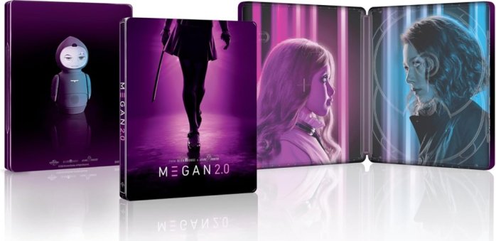 szczegóły M3GAN 2.0 (Megan) - Steelbook Limit. Collectors Edition 4K UHD + BD (bez CZ)