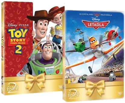 szczegóły Toy Story 2: Příběh hraček + Letadla - 2DVD