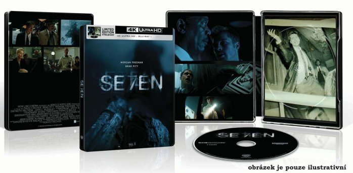 szczegóły Siedem - 4K Ultra HD Blu-ray + Blu-ray Steelbook