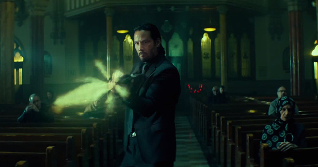szczegóły John Wick - DVD