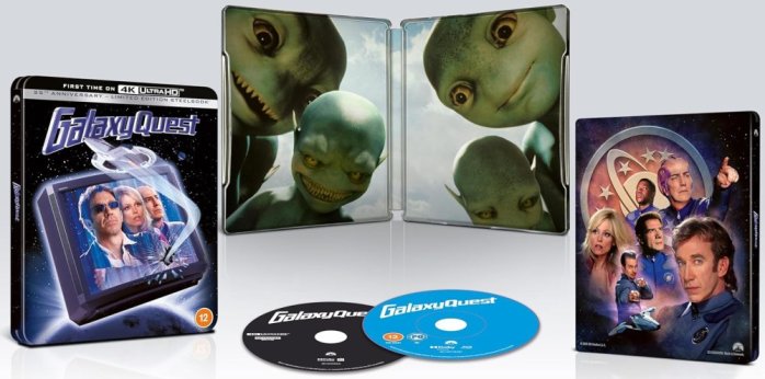 szczegóły Galaxy Quest - 4K Ultra HD Blu-ray + Blu-ray Steelbook (bez CZ)