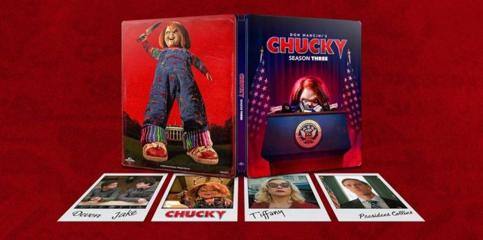szczegóły Chucky Season 3 - Blu-ray Steelbook