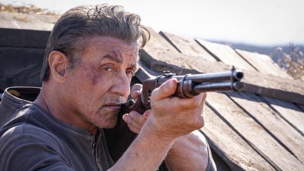 szczegóły Rambo: Poslední krev - Blu-ray