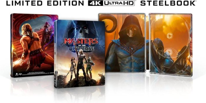 szczegóły Władcy Wszechświata (2026) - 4K Ultra HD + Blu-ray Steelbook UK