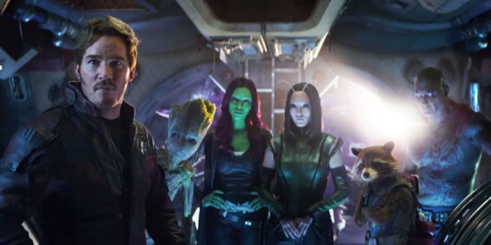 szczegóły Avengers: Infinity War - 3D Blu-ray + Blu-ray (2BD)