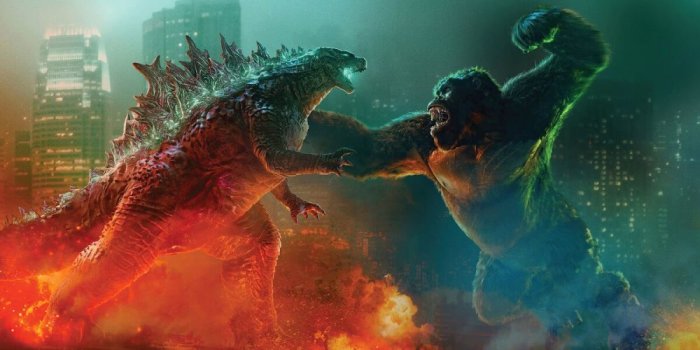 szczegóły Godzilla kontra Kong - 4K Ultra HD Blu-ray + Blu-ray 2BD