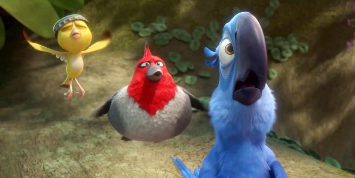szczegóły Rio 2 - Blu-ray