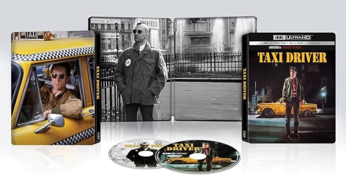 szczegóły Taxikář - 4K Ultra HD Blu-ray + Blu-ray Steelbook (bez CZ)