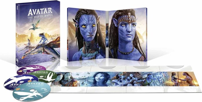 szczegóły Avatar: Istota wody - Collectors Edition 4K UHD + Blu-ray