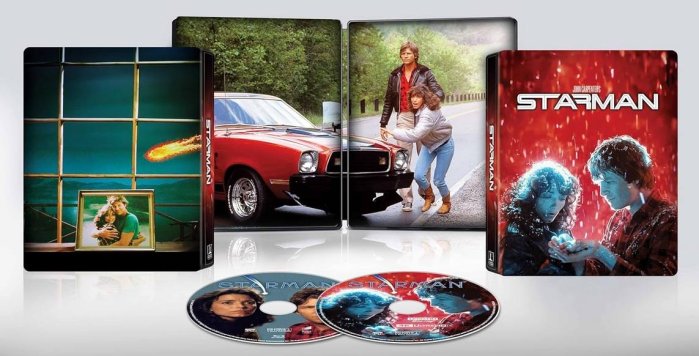 szczegóły Gwiezdny przybysz - Limited Edition Steelbook 4K Ultra HD + Blu-ray