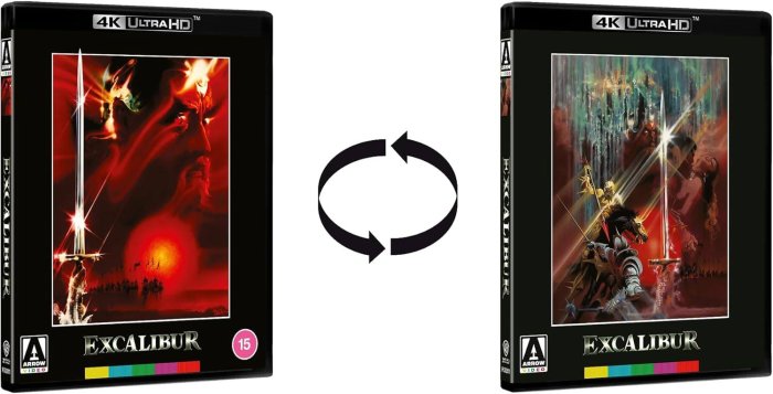 szczegóły Excalibur Limited Edition - 4K Ultra HD Blu-ray