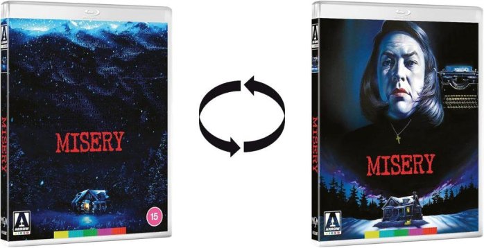 szczegóły Misery - Limited Edition Blu-ray