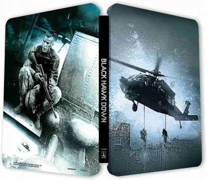 Helikopter w ogniu - 4K UHD Blu-ray (prodloužená a kinová verze) Steelbook
