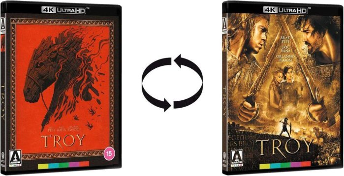 szczegóły Troja - Limited Edition 4K Ultra HD Blu-ray