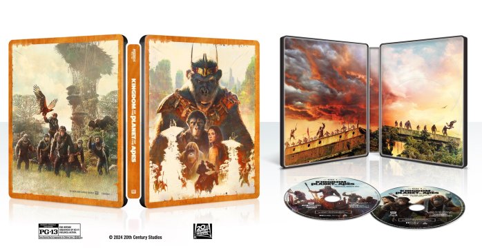 szczegóły Królestwo Planety Małp - 4K Ultra HD + BD Steelbook
