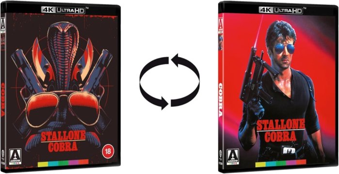 szczegóły Cobra - Limited Edition 4K Ultra HD Blu-ray