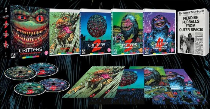 szczegóły Critters 1-4 - Limited Edition Blu-ray Collection (bez CZ)