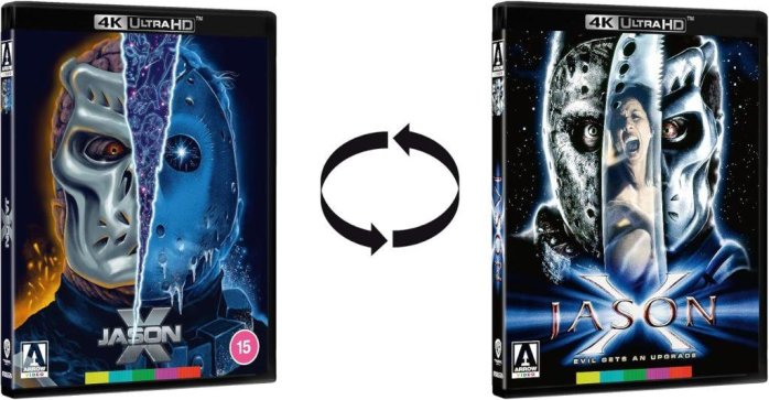 szczegóły Jason X Limited Edition - 4K Ultra HD Blu-ray