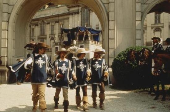 szczegóły The Three Musketeers (Trzej muszkieterowie) (1993) - DVD