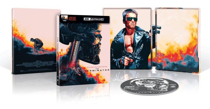 szczegóły Terminator - 4K Ultra HD + Blu-ray Limited Edition Steelbook