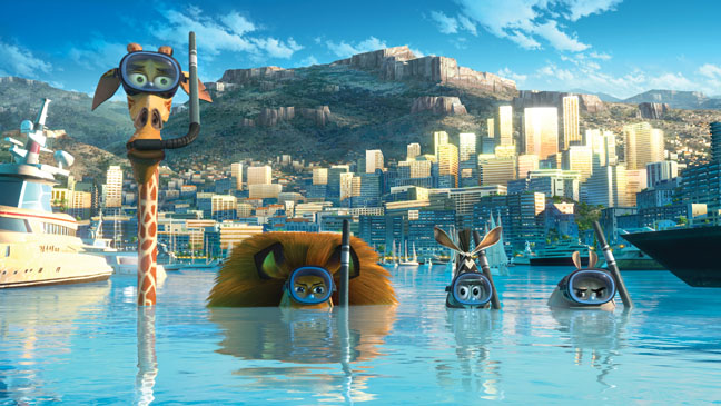 szczegóły Madagaskar 3 - Blu-ray