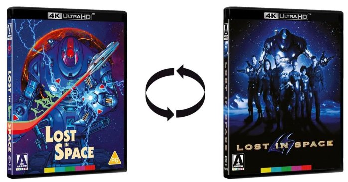szczegóły Zagubieni w kosmosie - Limited Edition 4K Ultra HD Blu-ray