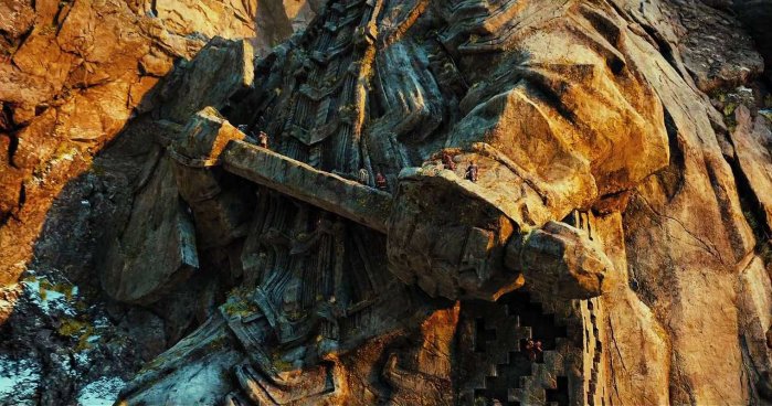szczegóły Hobit: Šmakova dračí poušť (Prodloužená verze) klíč Ereboru - Blu-ray 3D + 2D