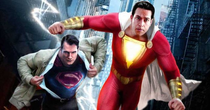 szczegóły Shazam! - 4K Ultra HD Blu-ray + Blu-ray (2BD)