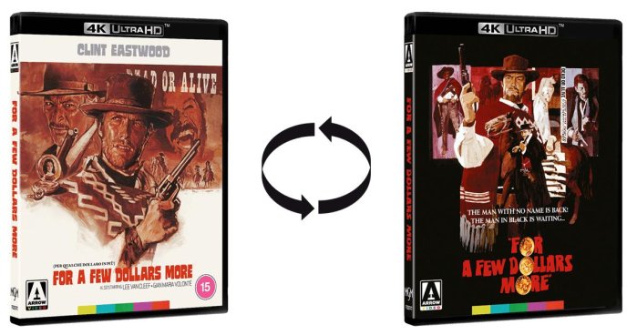 szczegóły Clint Eastwood: The Dollars Trilogy - Limited Edition 4K UHD Blu-ray
