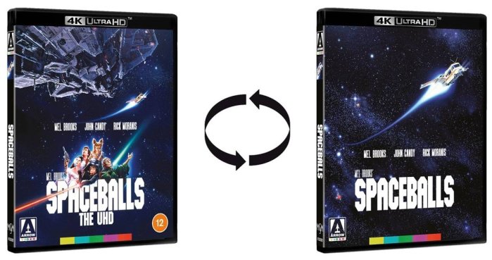 szczegóły Kosmiczne jaja Limited Edition - 4K Ultra HD Blu-ray