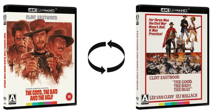 szczegóły Clint Eastwood: The Dollars Trilogy - Limited Edition 4K UHD Blu-ray