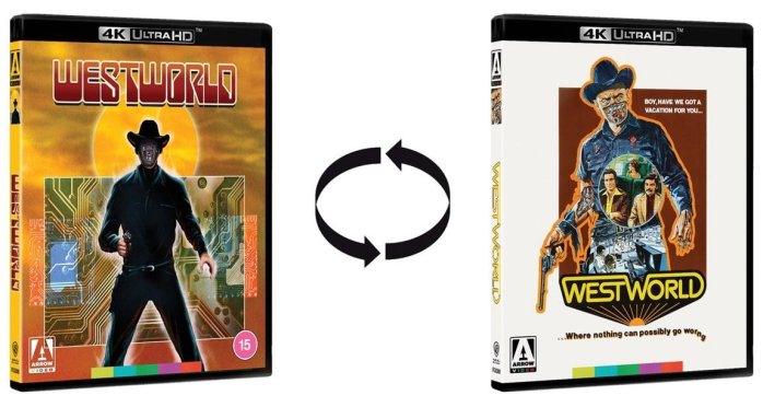 szczegóły Westworld (1973) Limited Edition - 4K Ultra HD Blu-ray