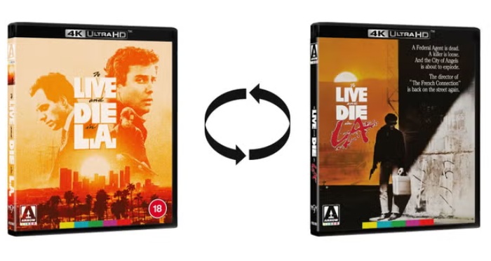 szczegóły Żyć i umrzeć w Los Angeles - Limited Edition 4K Ultra HD Blu-ray