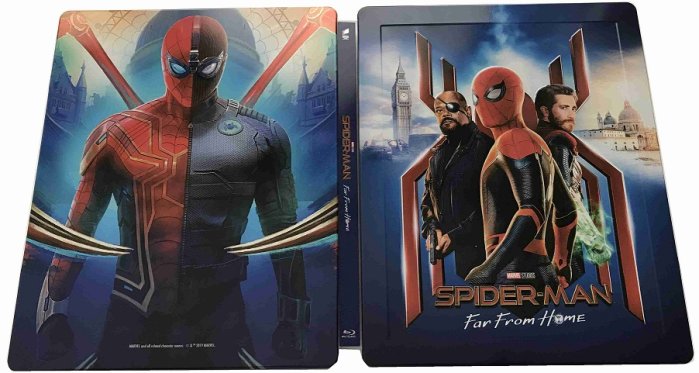 szczegóły Spider-Man: Daleko od domova - Blu-ray 3D Steelbook