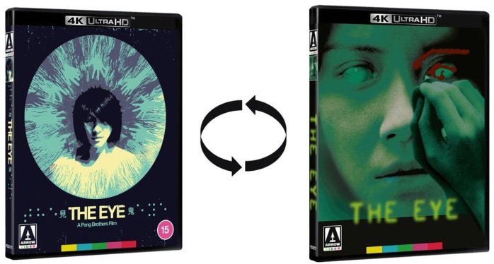 szczegóły The Eye - Limited Edition 4K Ultra HD Blu-ray