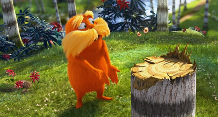 szczegóły Lorax - Blu-ray 3D + 2D (2BD)