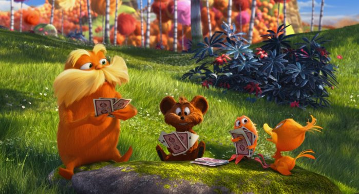 szczegóły Lorax - Blu-ray 3D + 2D (2BD)