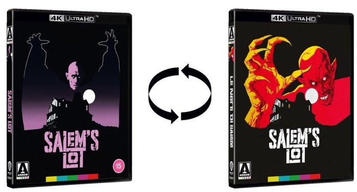 szczegóły Miasteczko Salem Limited Edition - 4K Ultra HD Blu-ray