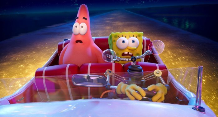 szczegóły SpongeBob ve filmu: Houba na útěku - DVD