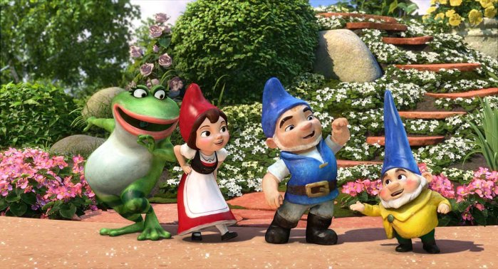 szczegóły Gnomeo a Julie - Blu-ray
