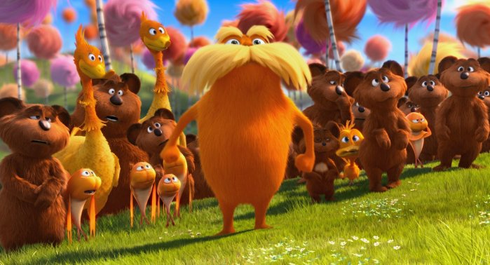szczegóły Lorax - DVD